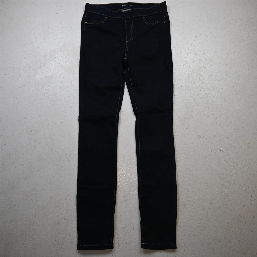 Simply Vera Vera Wang S Mid Rise Legging Rinse Stretch Denim Womens Jeans - Picture 1 of 10